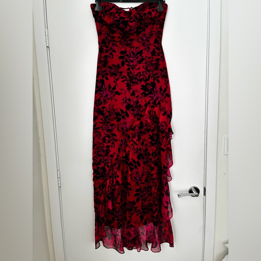 Amanda Uprichard Eden Gown in Fawn - Picture 4 of 9